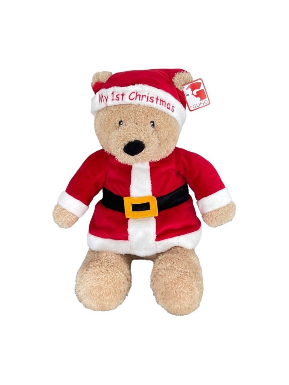 GUND My 1st Christmas Teddy Bear Holiday Plush